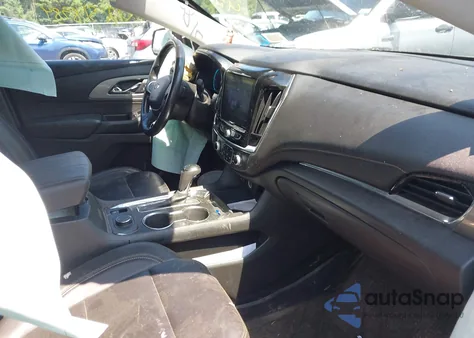 2020 Chevrolet Traverse Awd Lt Leather из США, поврежденный, VIN 1GNEVHKW9LJ214028